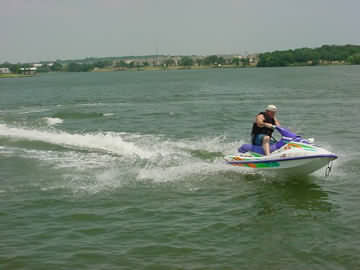 Lake Granbury Jet Skiing
